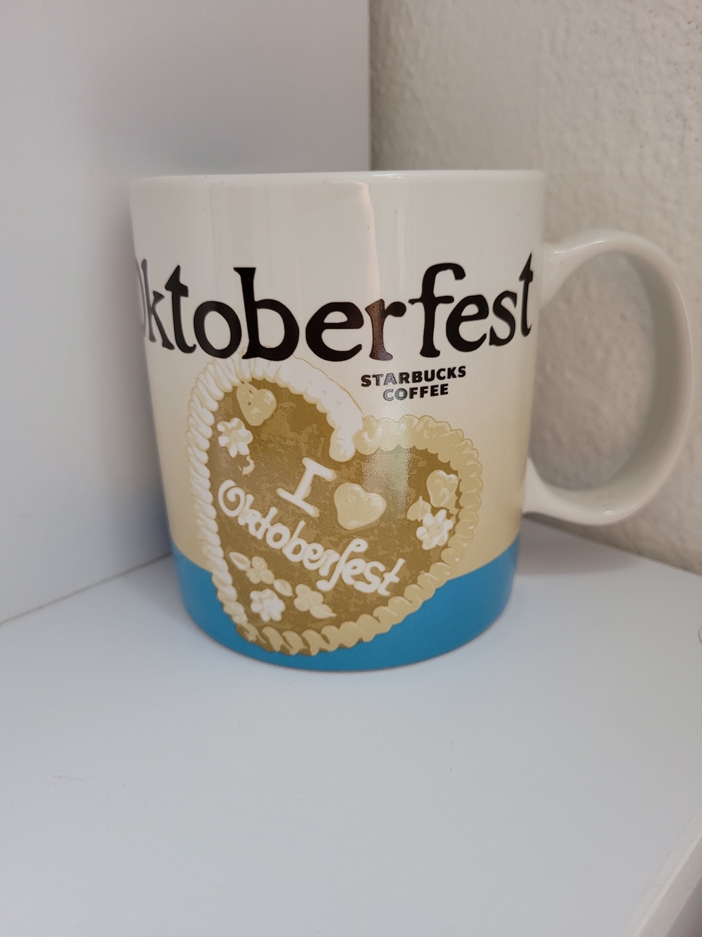 Starbucks ICON GLOBAL Oktoberfest Mug with SkU